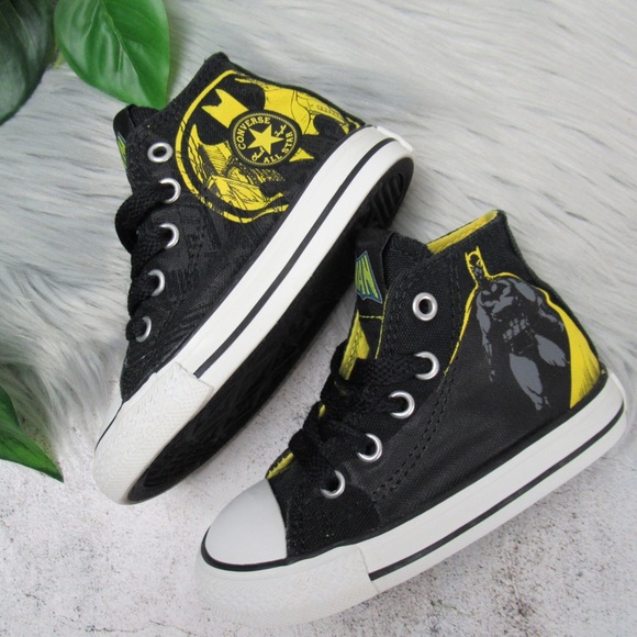 Converse Other - Converse X DC Comics Batman High Top Sneakers 6